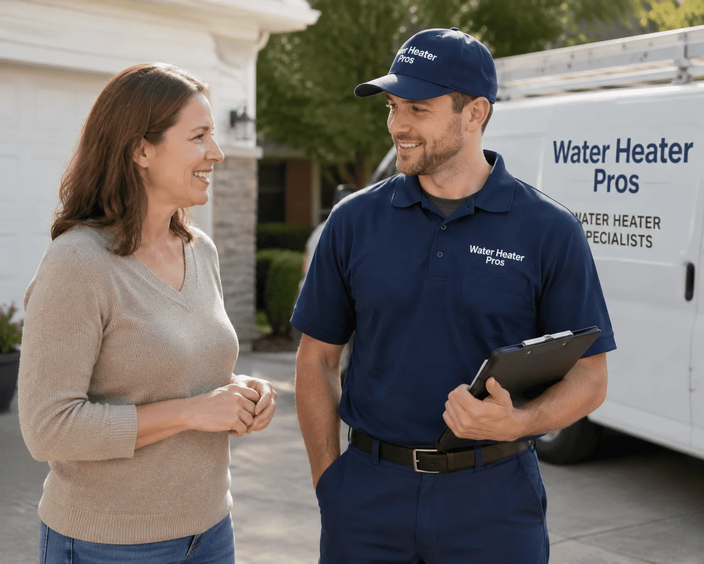 Water Heater Repair Help for Big Creek, MS